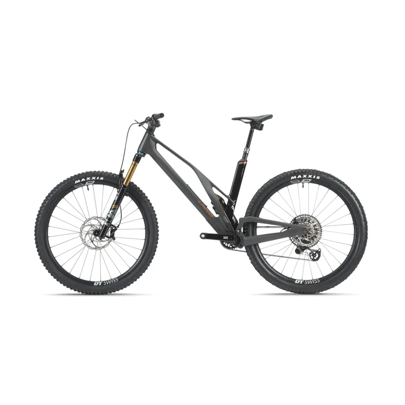 Unno Dash Factory - Full Suspension Trail Mountain Bike 2024-3